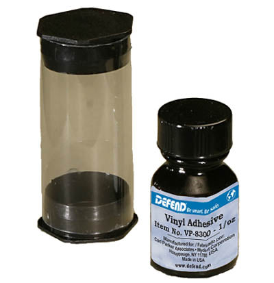 Vinyl Tray Adhesive - 1oz Bottle W/Applicator