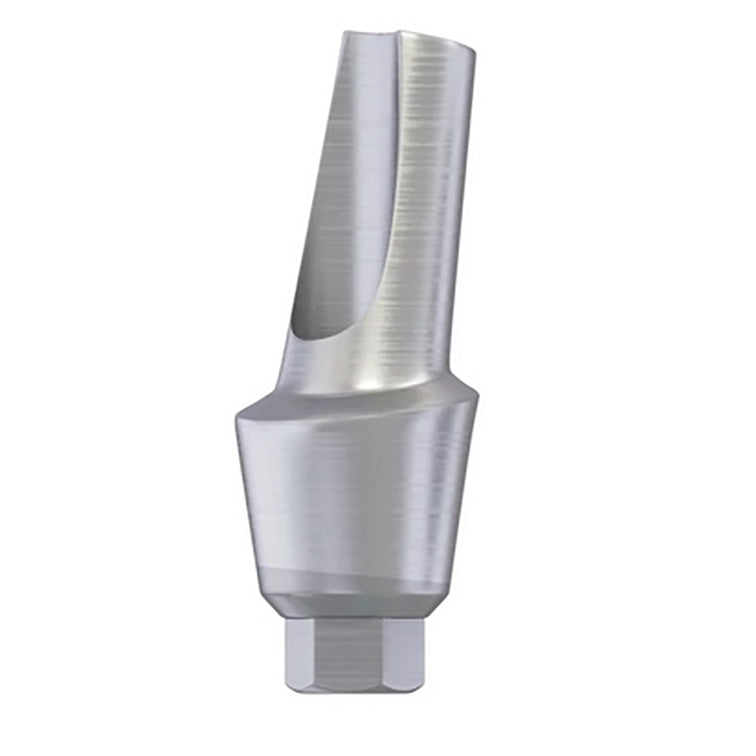 Angulated 15° Anatomic Abutment 5.2mm - Internal Hex Ø2.42mm