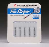 TWO STRIPER DIAM 5-PK ASST ZIRC
