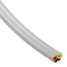 DCI 654 - Foot Control Sheath Tubing, 5 Hole, Asepsis, Gray