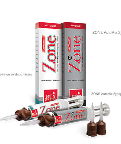 Zone Temporary Cement - AutoMix Syringe