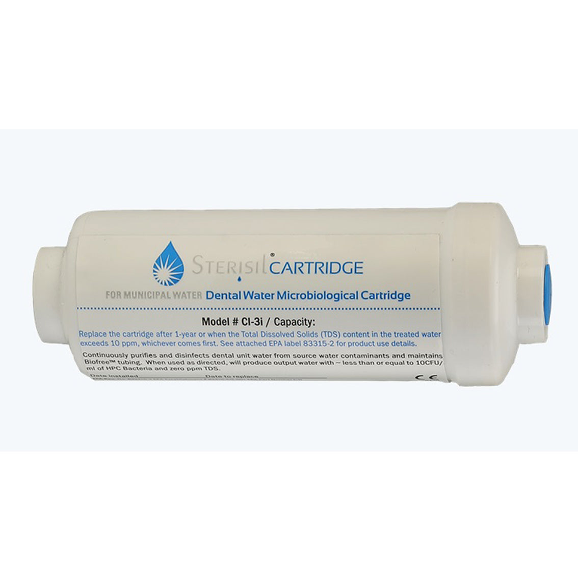 Dental Water Microbiological – Inline Cartridge