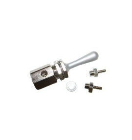 DCI 7009 - Extended Handle Toggle Vavles - Black