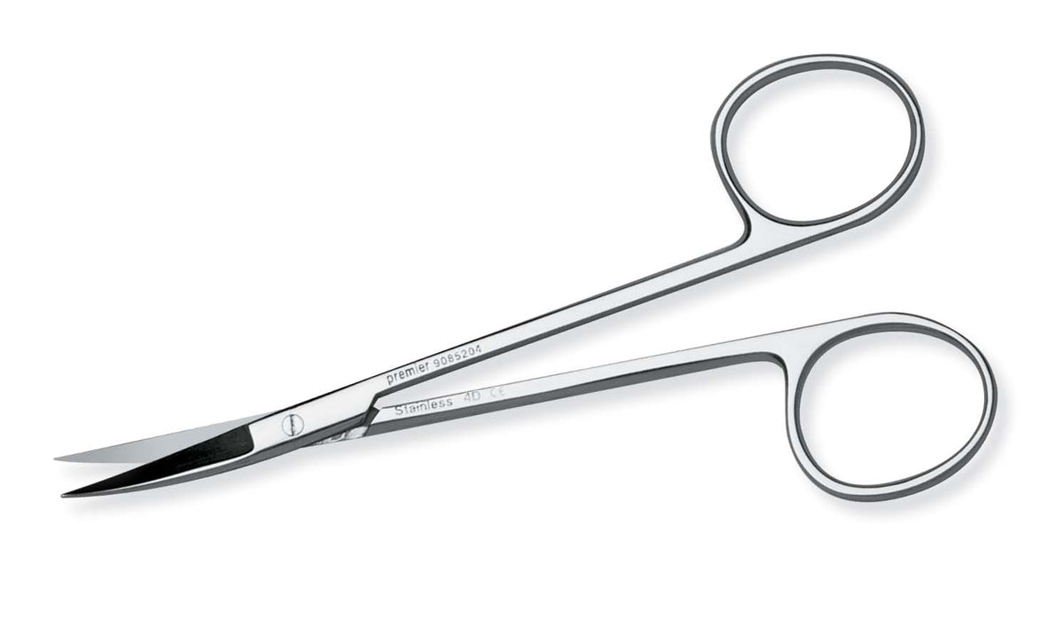 Scissor Iris Cvd/Del 4 1/2" - Premier Dental