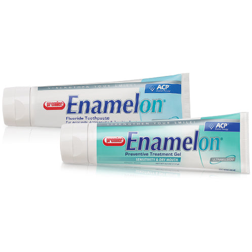 Enamelon Fluoride Toothpaste 4.3oz & Preventive Treatment Gel 4.0oz