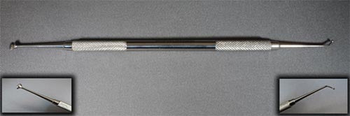 Burnisher Double Ended - #27/29 Ball - Housebrand