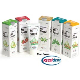 MI Paste - Topical Tooth Crème Containing Calcium & Phosphate - 10 Pack