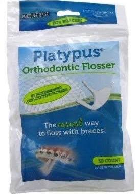 Platypus Orthodontic Flosser - 30 Pk. (3)