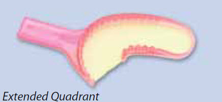 Neo Trays - Extended Quadrant 35/Bx