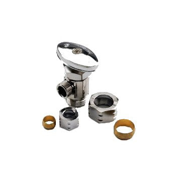 DCI 7099 - Manual Shut-Off Valve 1/2 Nominal Comprssion