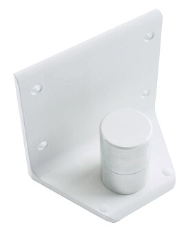 DCI #8647 - Post Wall Mount White For New Style Flex Arm White