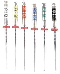 Liberator Rotary Taper Files CORONAL SHAPERS - 6 Pk