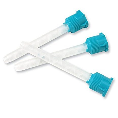 Teal (Green) - 6.5mm High Performance Mixing Tips - 48/Bag VP-8104