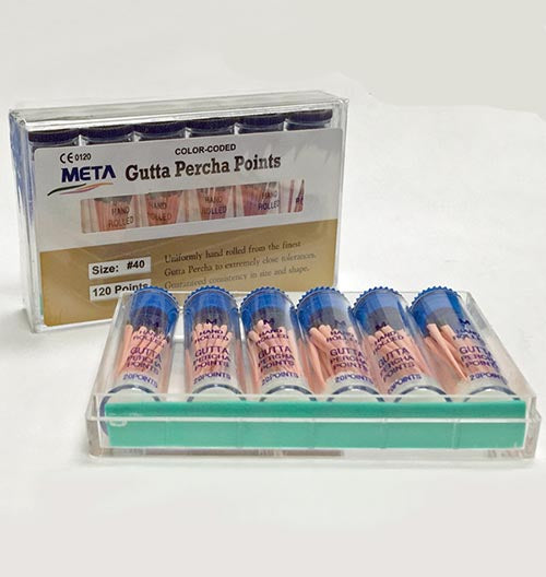Gutta Percha Points Vials (120 points)