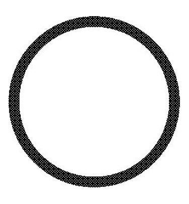 Dci 2206 - O-Ring, Buna-n - (.447 x .052) (Pkg-12 ea)