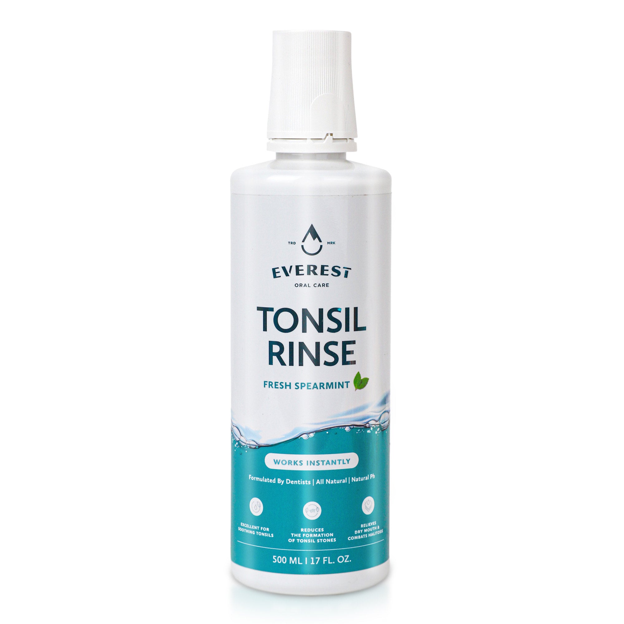 Everest Mouth Wash & Tonsil Stone Remover BULK 12/pk.