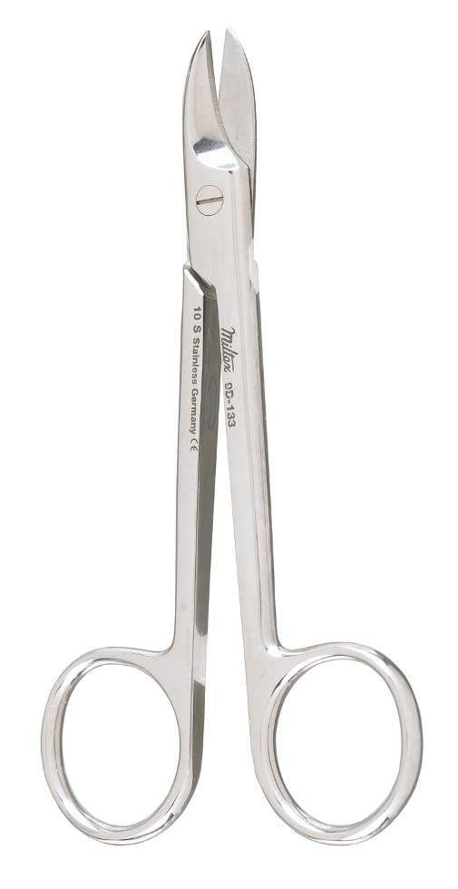 Crown & Collar Scissor Straight