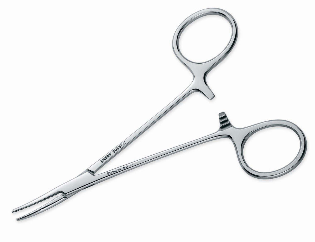 Hemostat 4 3/4" Curved - Premier Dental