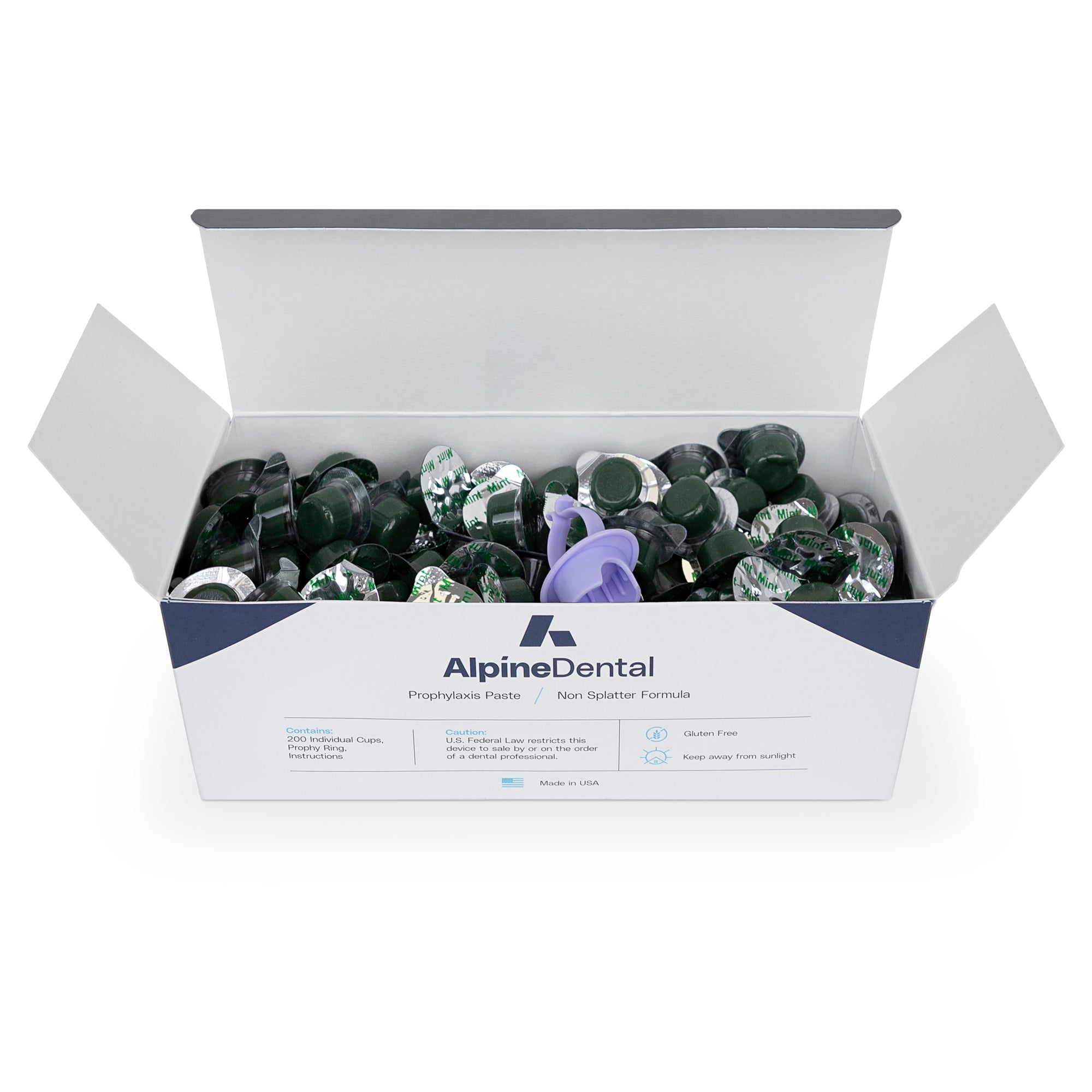 Blanc Prophy Paste 200/Box Coarse