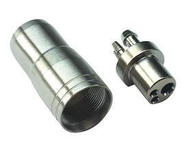 DCI 121T -3-Hole Connector and Nut - Nut & Metal Connector