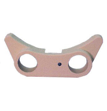 Dci 6053 - Housing, 2-Holes (Gray)