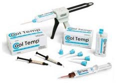 Cooltemp Natural: 50-Ml Cartridge Refills And 10 Mixing Tips