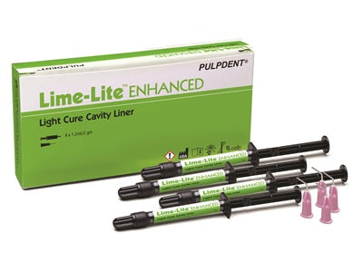 Lime-Liteâ„¢ Enhanced Kit: 4 x 1.2mL/2 gm syringes Lime-Lite Enhanced + 20 applicator tips ***Free Goods Offer***