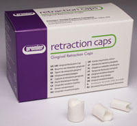 Retraction Caps #3 Meduium - Pkg Of 120