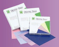 Rubber Dam Ready Cut 6" x 6" 36/Sheets