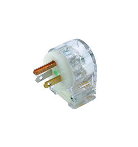 Dci 8112 - Hospital Grade Electrical Plug, Right Angle
