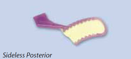 Neo Trays - Sideless Posterior 48/Bx