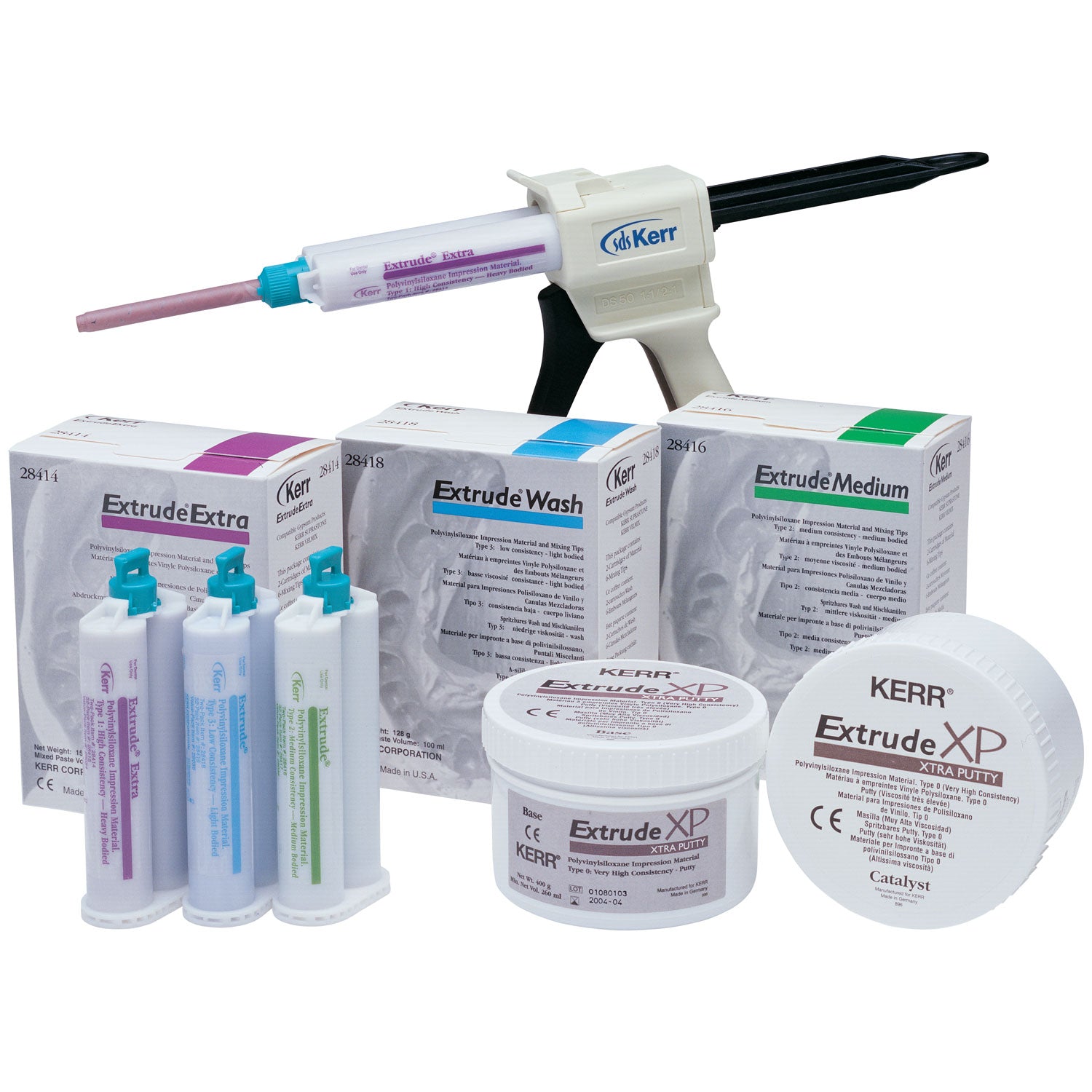 Extrude Impression - 24 Cartridges - Value Pack