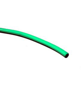 DCI 1404 - Green Polyurethane Supply Tubing 1/4" O.D., (Per Ft)
