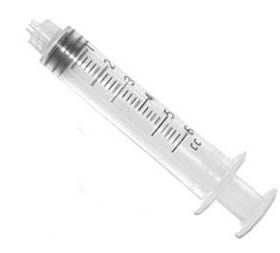 Luer Lock Endo Irrigation Syringe 6cc 50/pk. - MARK3