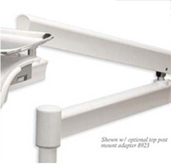 DCI #8956 - Top Post Mount Adapter - Gray