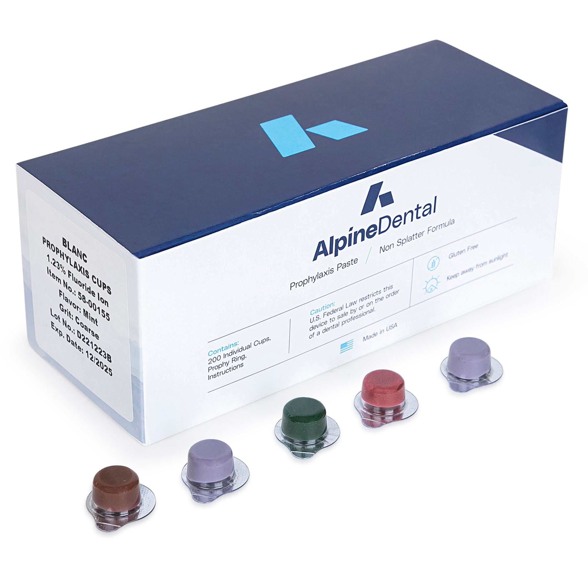 Blanc Prophy Paste 200/Box Coarse