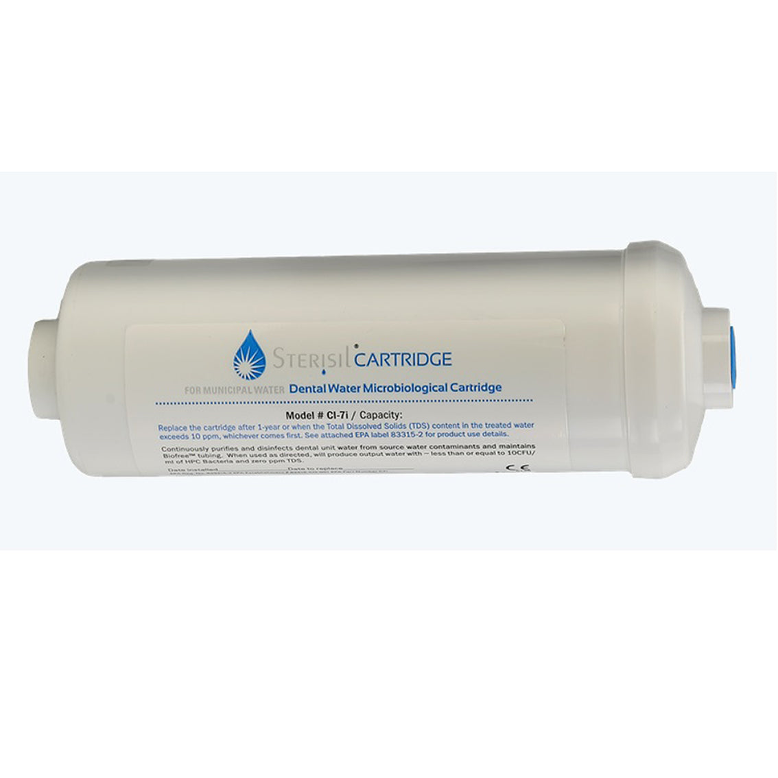 Dental Water Microbiological – Inline Cartridge