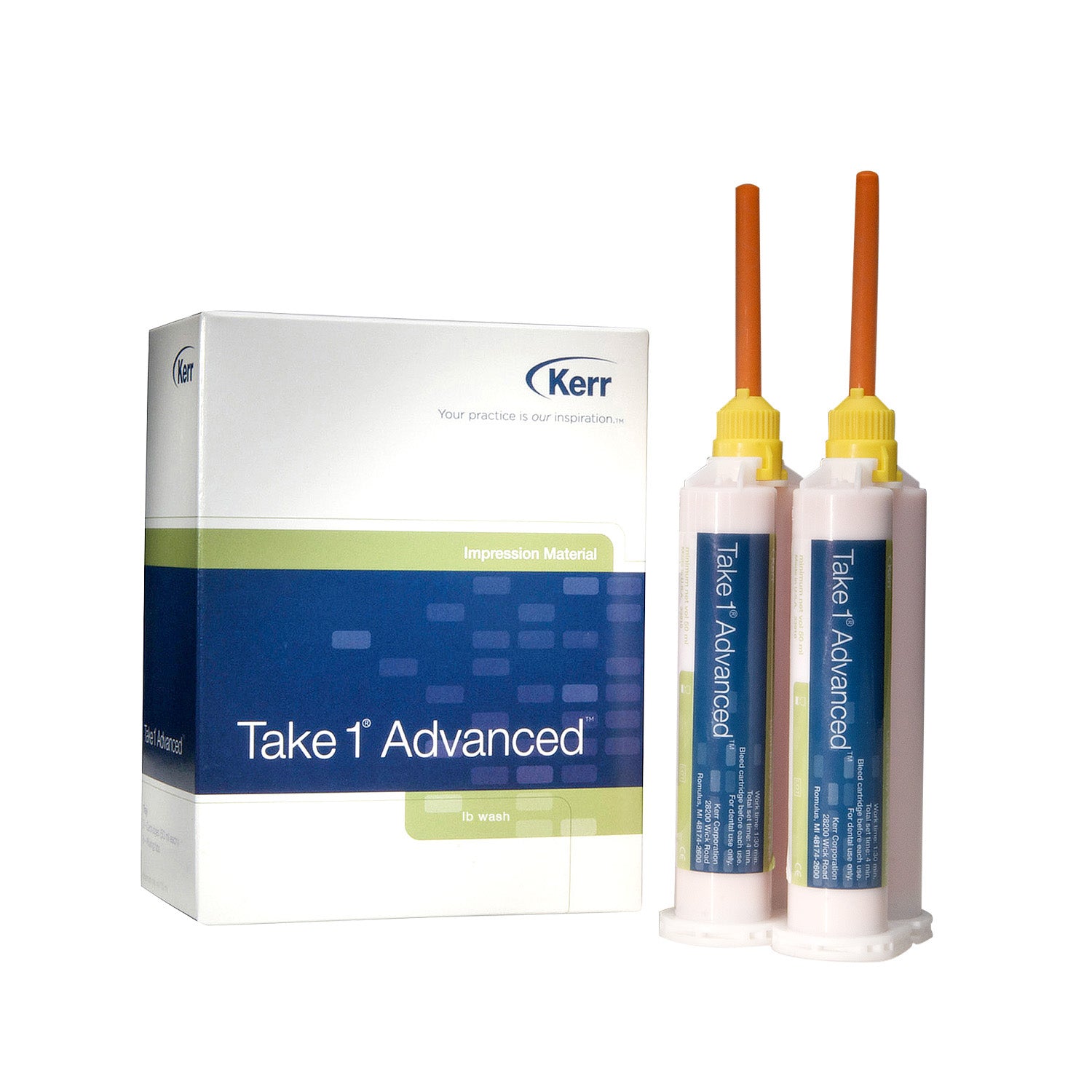 Take 1 Advanced Tray - Regular Set - 2 x 50ml Cartridge