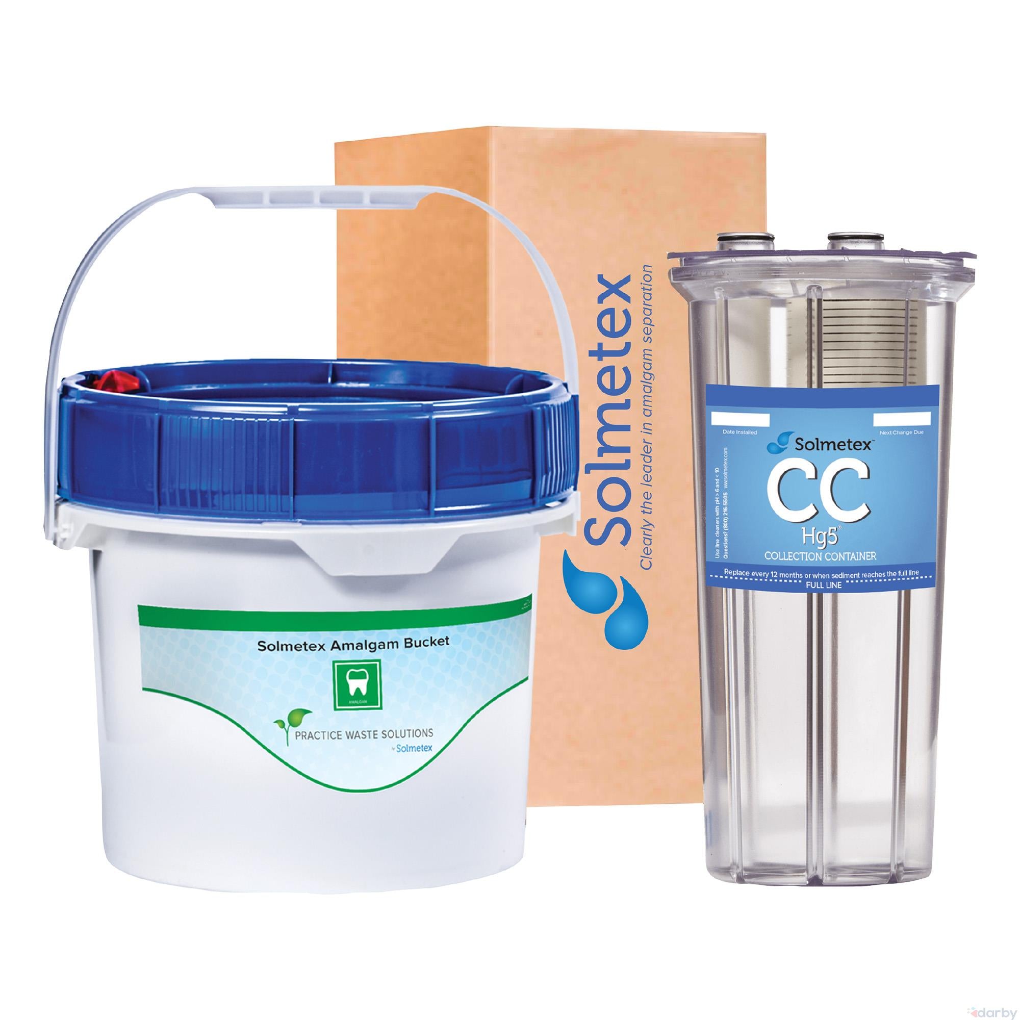 Solmetex Hg5 Compliance Kit (Contains HG5-002CR & PWS-AB-1)