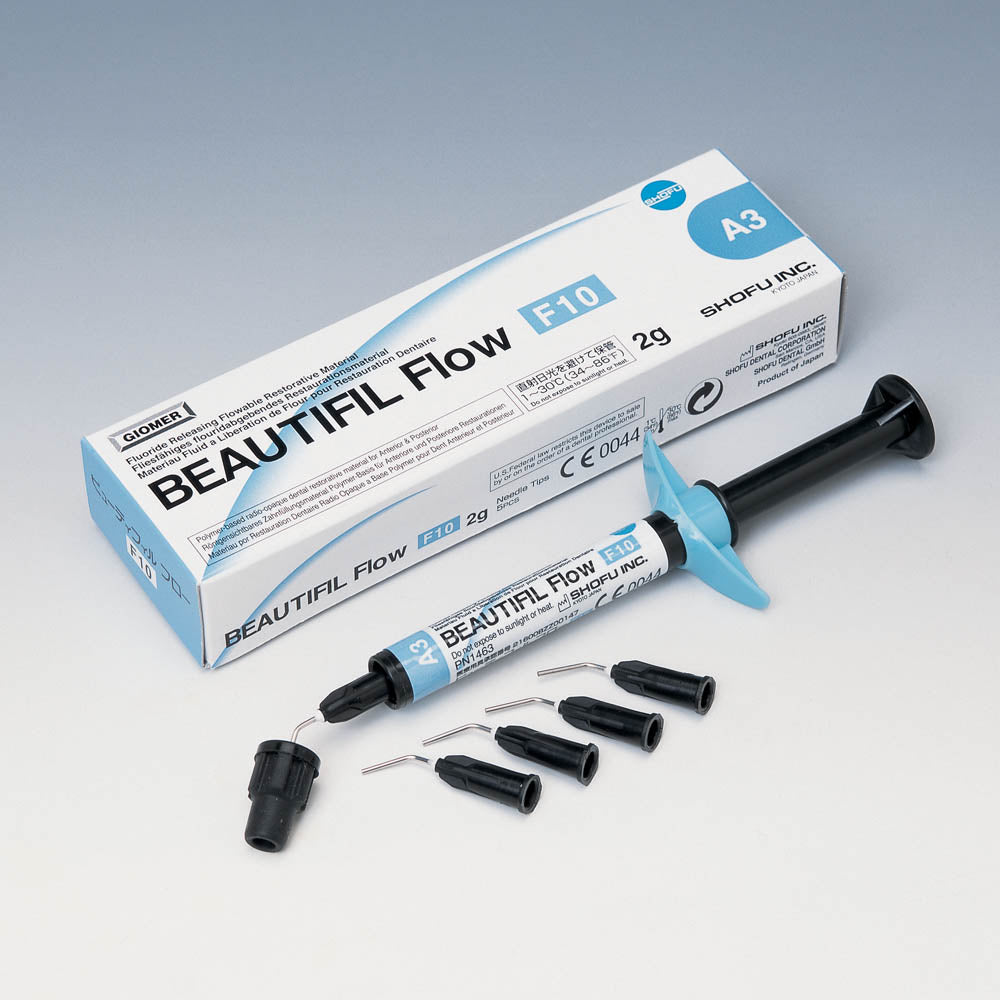 Beautifil Flow F10 High Flow - Syringe 2g (5) 2g needle tips