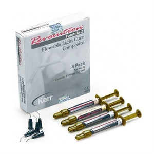 Revolution Flowable Syringe - 4Pk