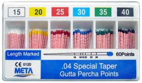 Special Taper Gutta Percha (60 points)