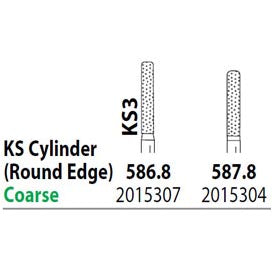 Two Striper Diamond - KS Cylinder (Round Edge) - 587.8C (5)