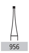 BUR CARBIDE FG 10Pk. - 956