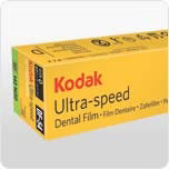 Kodak Ultra-Speed Dental Intraoral X-Ray Film Box for Dental Supplies