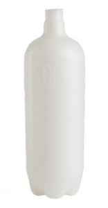 DCI 8669 - Bottle 1 Liter W/Cap & Tubing W/Grip Assy