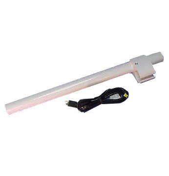 Dci 8969 - Light Post Extension 24" P&C Gray