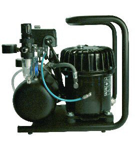 DCI P050 - Portable Lubricated Air Compressor - Single Head/.93 Gal Tank