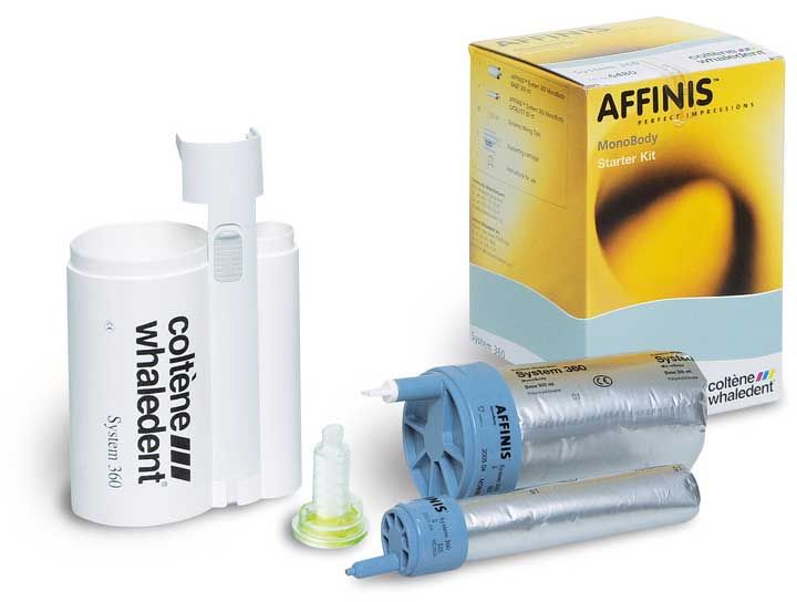 Affinis System 360 A-Silicone Impression: Single Phase / Monophase