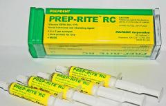 Prep-Rite Rc - 17% Viscous EDTA Gel - Kit: 4 X 5 Gm Syringes
